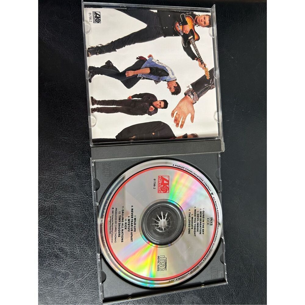 INXS KICK CD - Picture 2 of 3